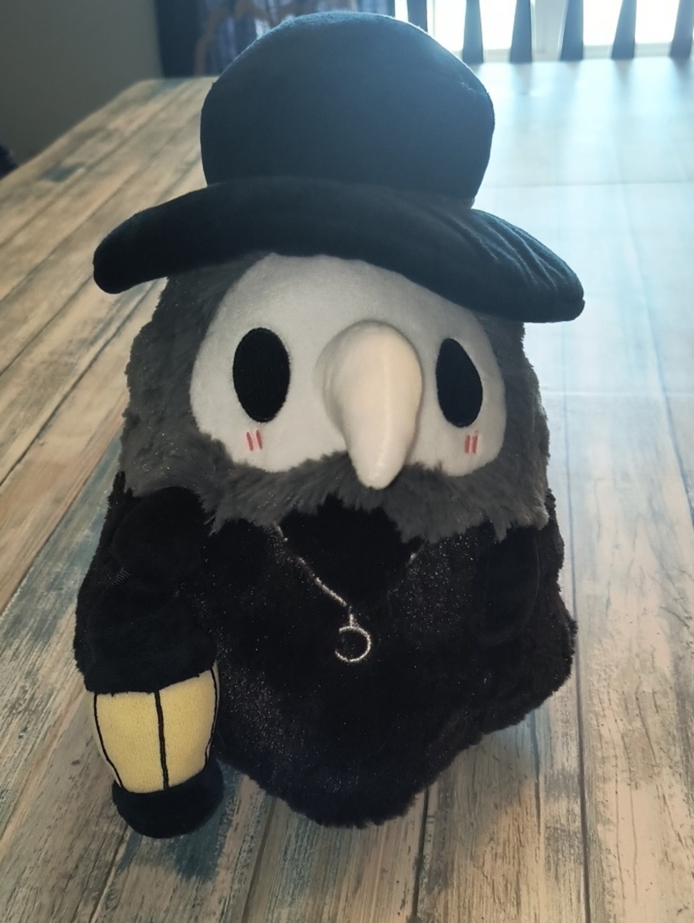 Squishable - Mini Plague Doctor - The Mysterious Doctor Plague Collection - 9.5